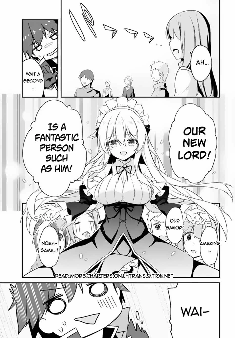 Sasensareta Munou Ouji wa Jitsuryoku wo Kakushitai Chapter 5 26